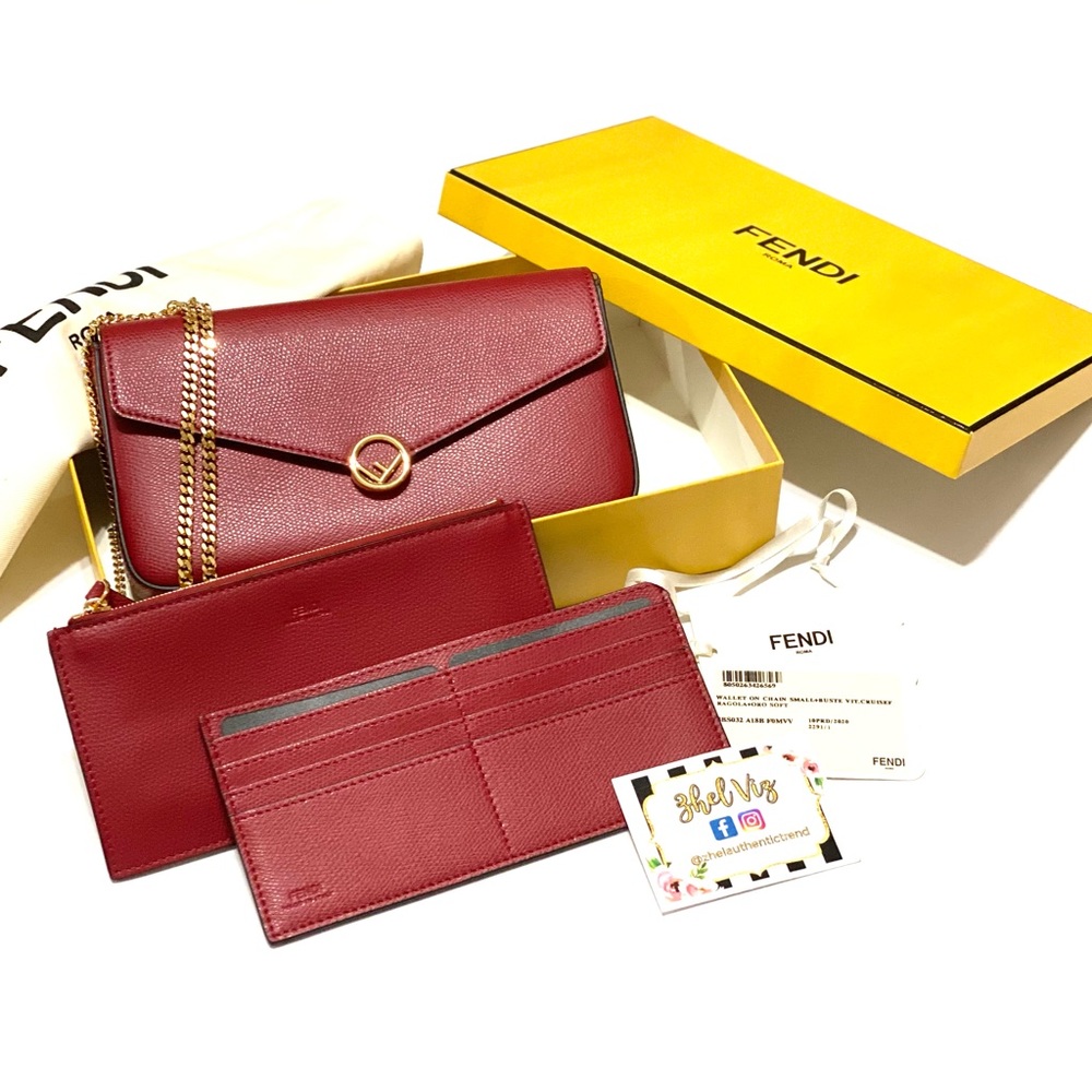 ❣️SOLD❣️BNIB Fendi WOC